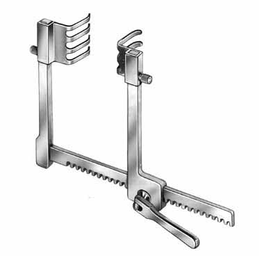 LAMİNEKTOMİ EKARTÖR KOMPLE